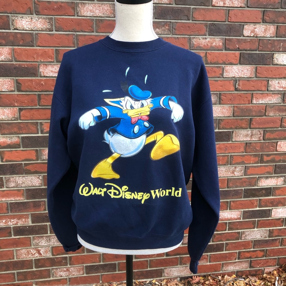 Vintage Mickey Inc Disney Donald Duck Sweatshirt